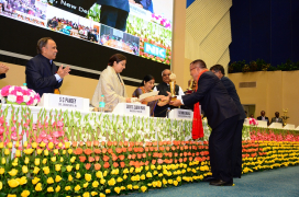 2 Receiving of Best State Muga Production