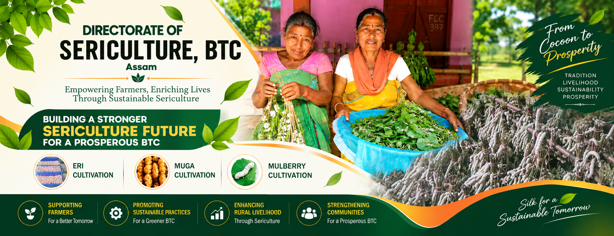 Sericulture_ From Cocoon to Prosperity